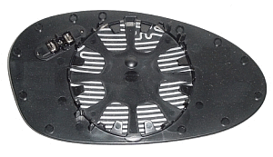 Mirror Glass, exterior mirror (0401G03)