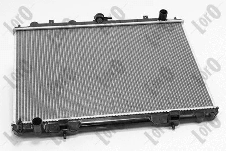 Radiator, engine cooling (035-017-0021-B)