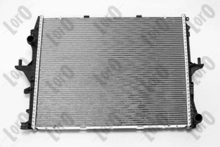 Radiator, engine cooling (053-017-0070-B)