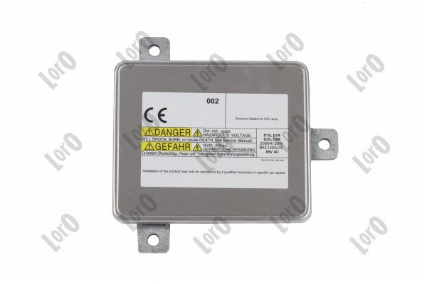 Ballast, gas discharge lamp (136-01-002)
