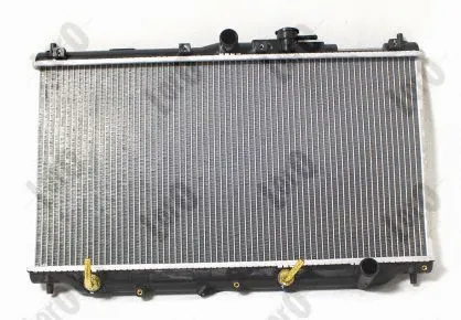 Radiator, engine cooling