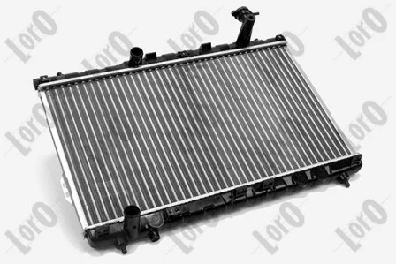 Radiator, engine cooling (019-017-0006)