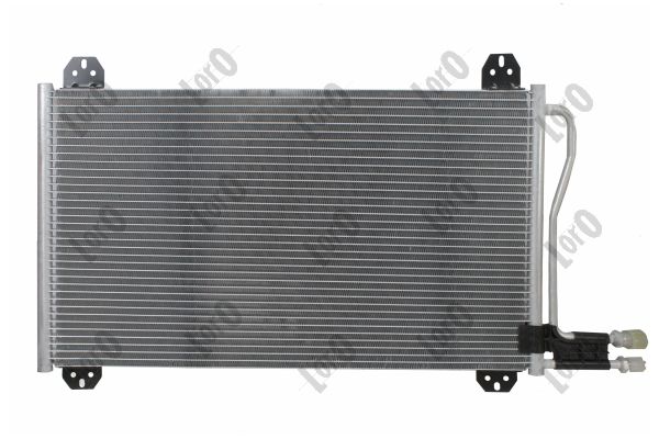 Condenser, air conditioning