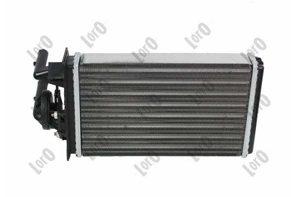 Heat Exchanger, interior heating