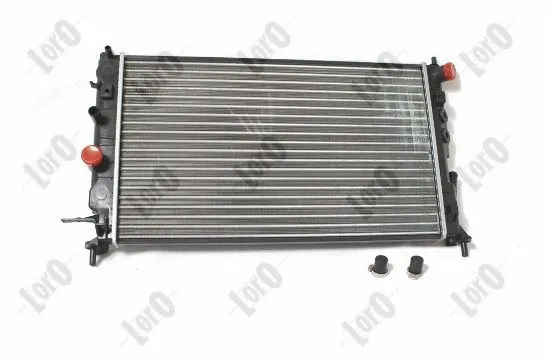 Radiator, engine cooling