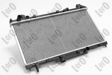 Radiator, engine cooling