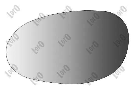 Mirror Glass, exterior mirror (3607G01)