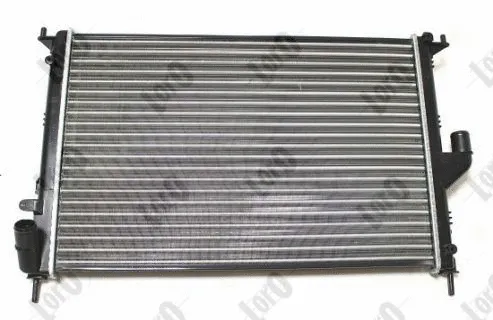 Radiator, engine cooling