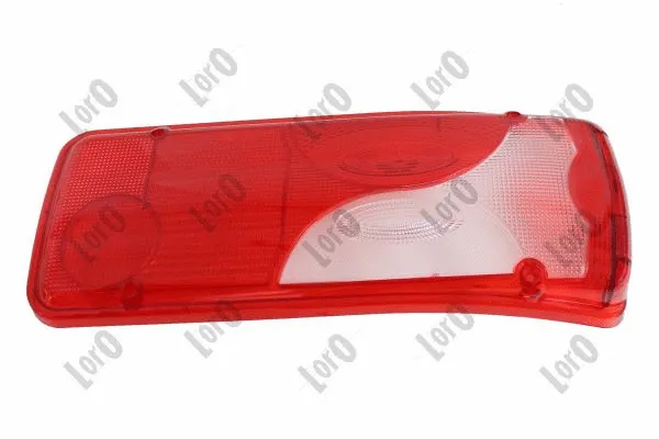 Lens, tail light assembly