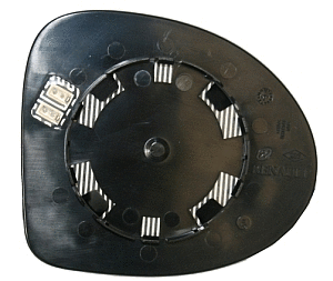 Mirror Glass, exterior mirror (3137G01)