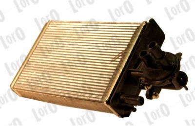 Heat Exchanger, interior heating