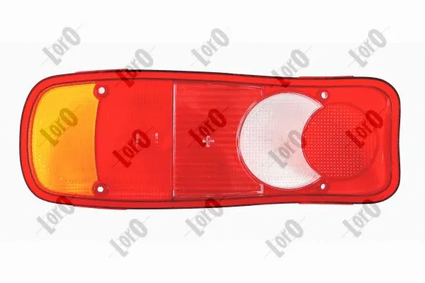Lens, tail light assembly