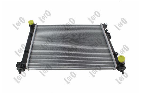 Radiator, engine cooling