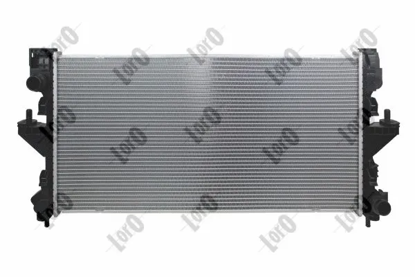 Radiator, engine cooling (009-017-0067)