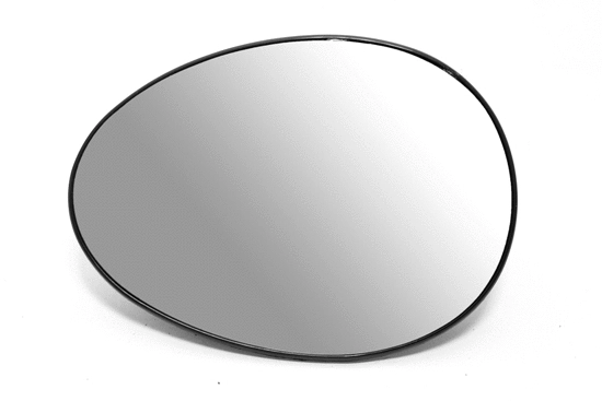 Mirror Glass, exterior mirror (2502G01)