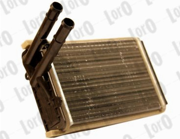 Heat Exchanger, interior heating