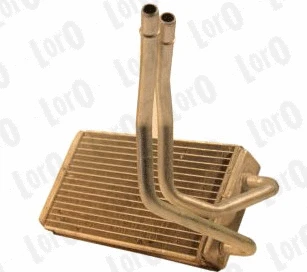 Heat Exchanger, interior heating