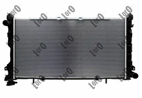 Radiator, engine cooling (008-017-0015-B)