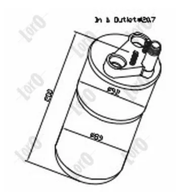 Dryer, air conditioning (042-021-0004)