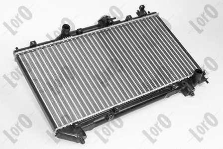 Radiator, engine cooling (051-017-0010)