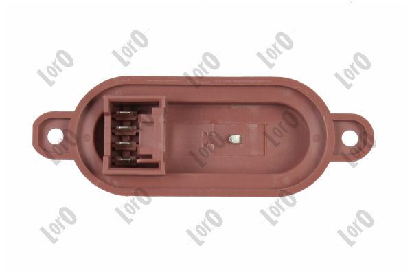 Resistor, interior blower