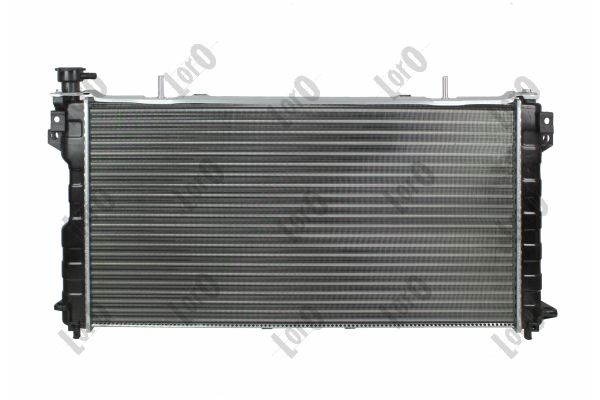 Radiator, engine cooling