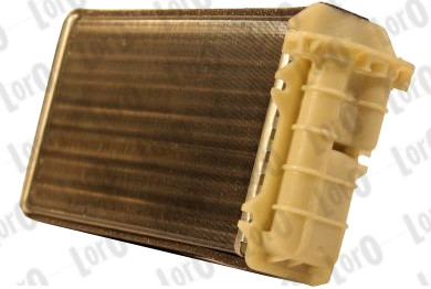 Heat Exchanger, interior heating