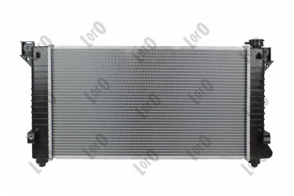 Radiator, engine cooling