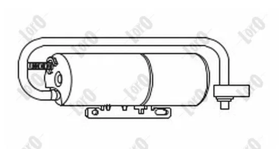 Dryer, air conditioning (037-021-0009)