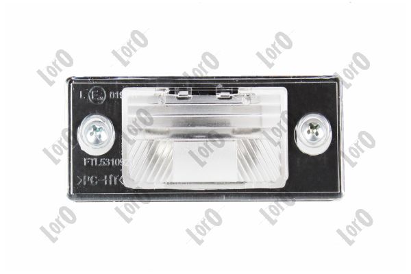 Licence Plate Light (053-10-925)