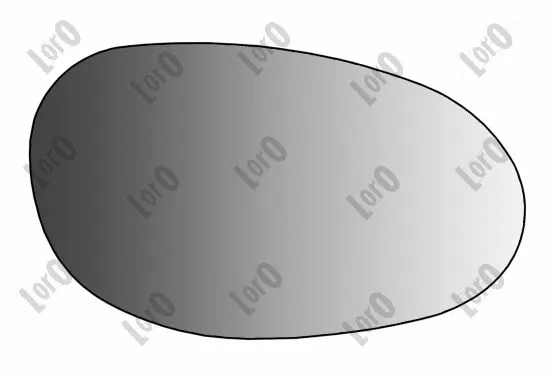 Mirror Glass, exterior mirror (3607G02)