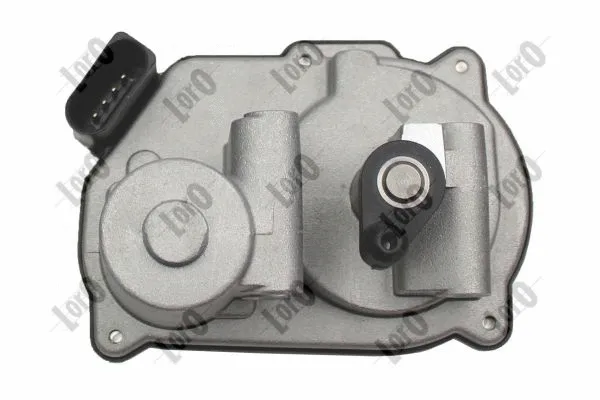 Control, change-over cover (induction pipe)