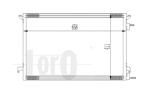 Condenser, air conditioning (037-016-0014)