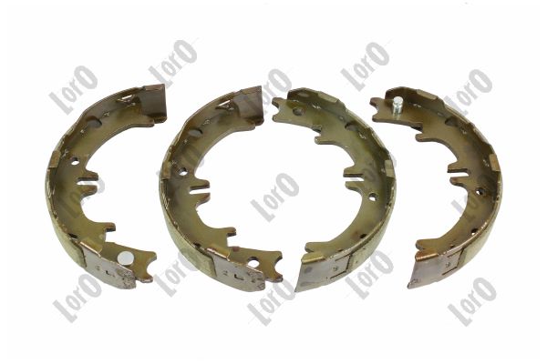 Brake Shoe Set, parking brake (231-05-038)