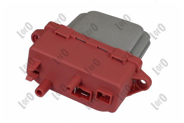 Resistor, interior blower