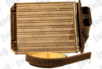 Heat Exchanger, interior heating