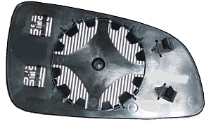 Mirror Glass, exterior mirror (2807G01)