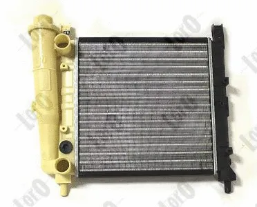 Radiator, engine cooling