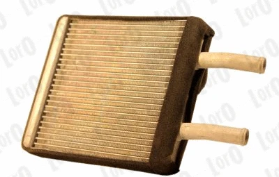 Heat Exchanger, interior heating