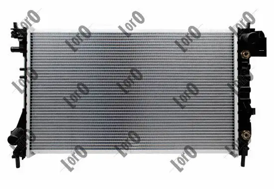 Radiator, engine cooling (037-017-0109-B)