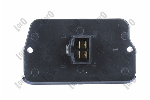 Resistor, interior blower