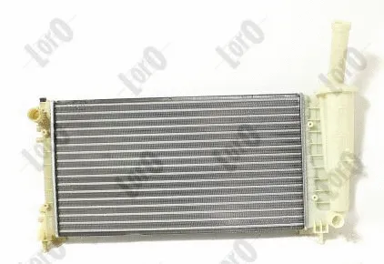 Radiator, engine cooling