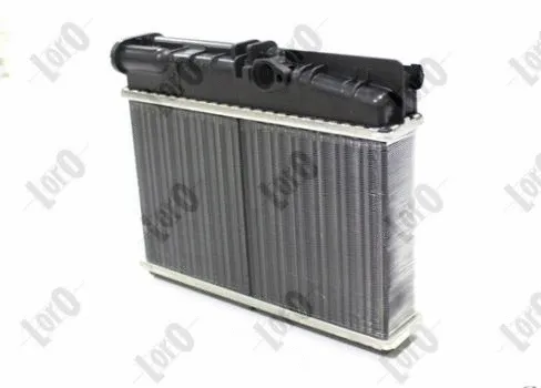 Heat Exchanger, interior heating