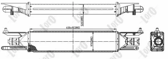 Charge Air Cooler (016-018-0010)