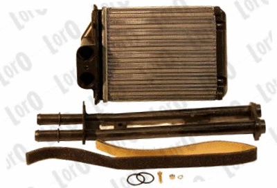 Heat Exchanger, interior heating