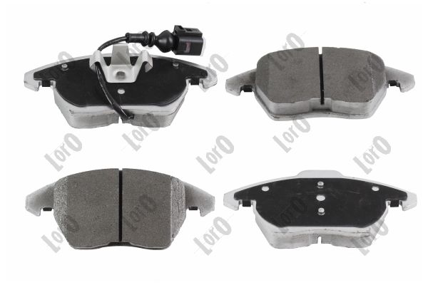 Brake Pad Set, disc brake (231-01-003)