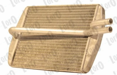 Heat Exchanger, interior heating