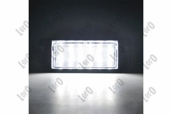 Licence Plate Light