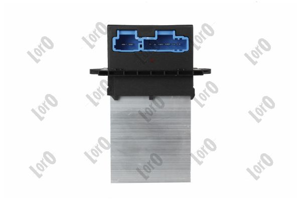 Resistor, interior blower