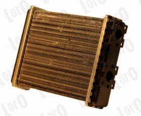 Heat Exchanger, interior heating